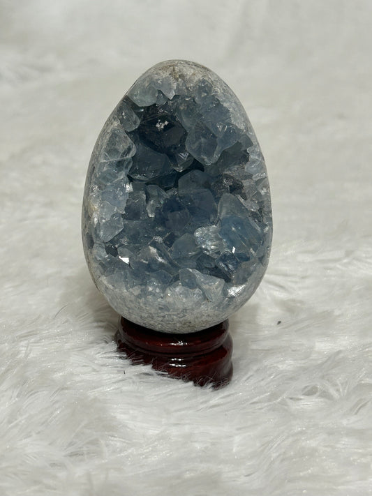 Egg(s), Celestite, Raw