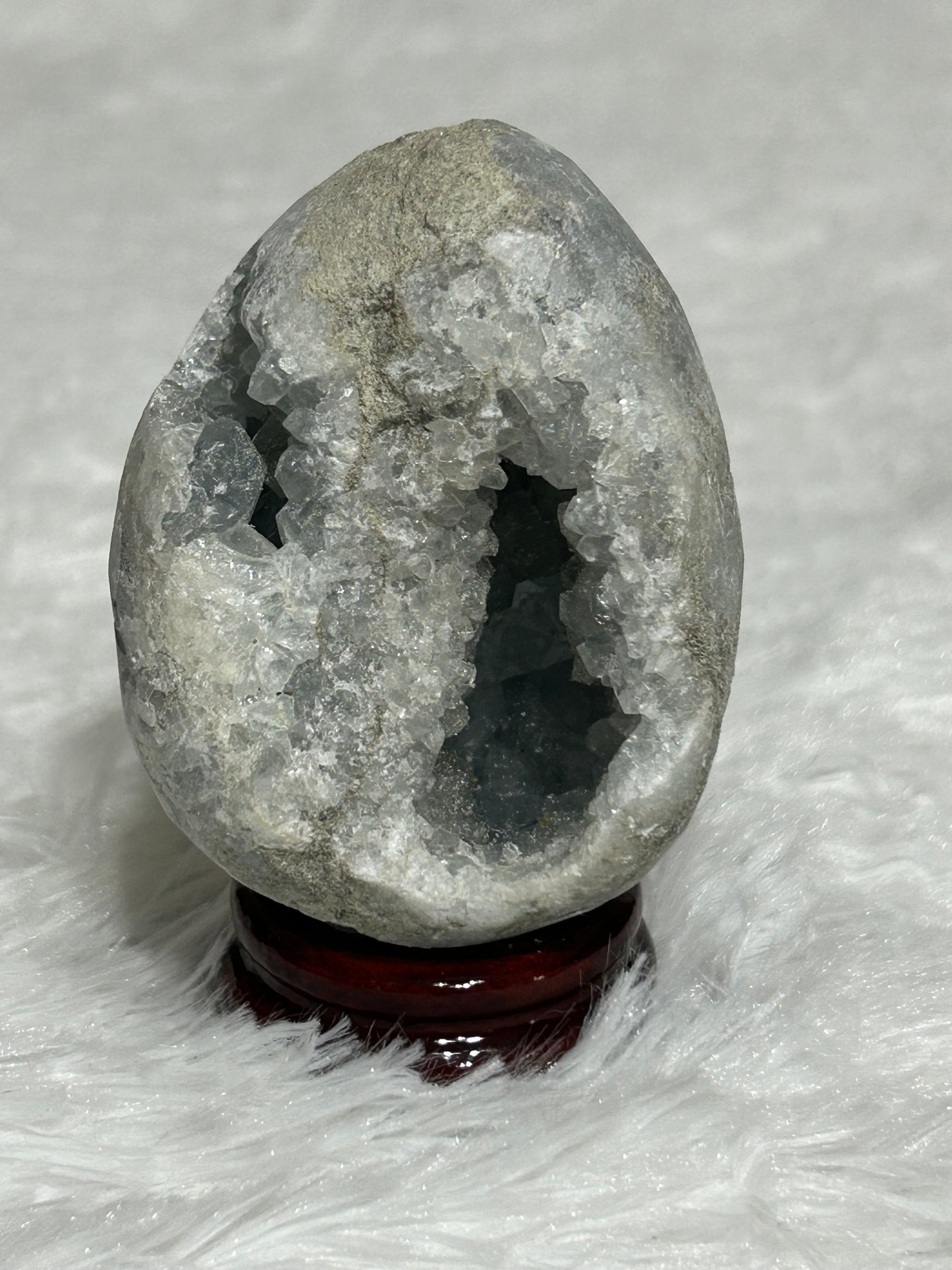 Egg(s), Celestite, Raw