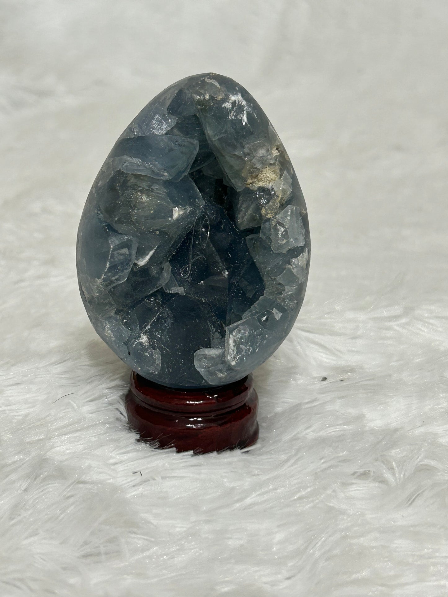 Egg(s), Celestite, Raw
