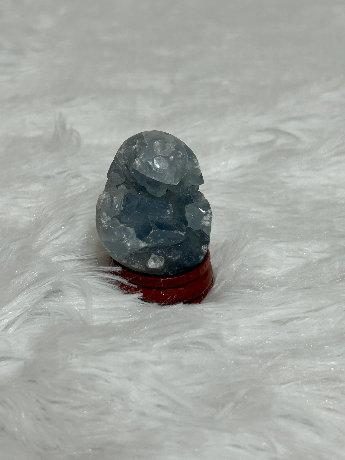 Egg(s), Celestite, Raw