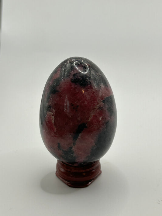 Egg(s), Rhodonite