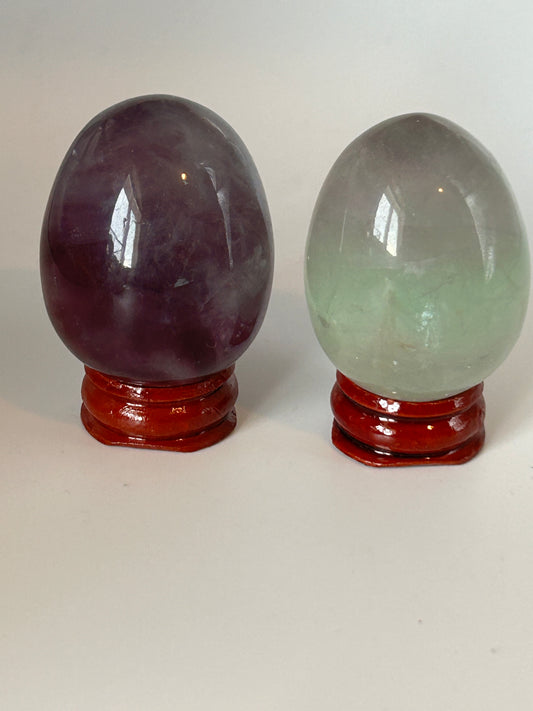 Egg(s), Small - Fluorite