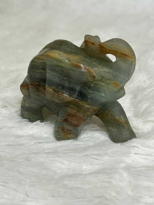 Elephant(s) - Blue Onyx