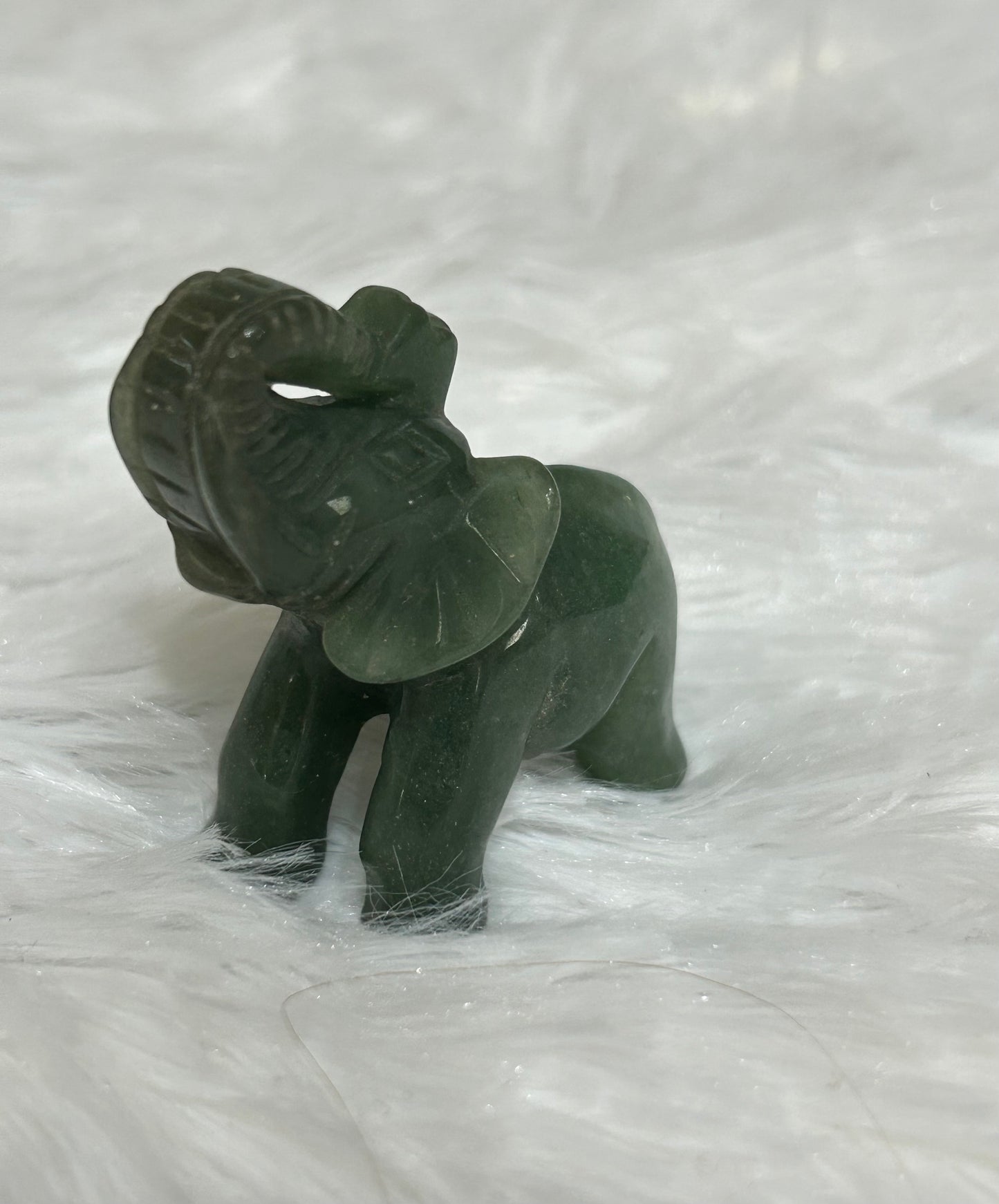 Elephant(s) - Green Aventurine