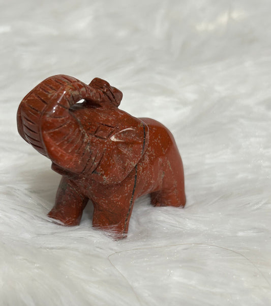 Elephant(s) - Red Jasper