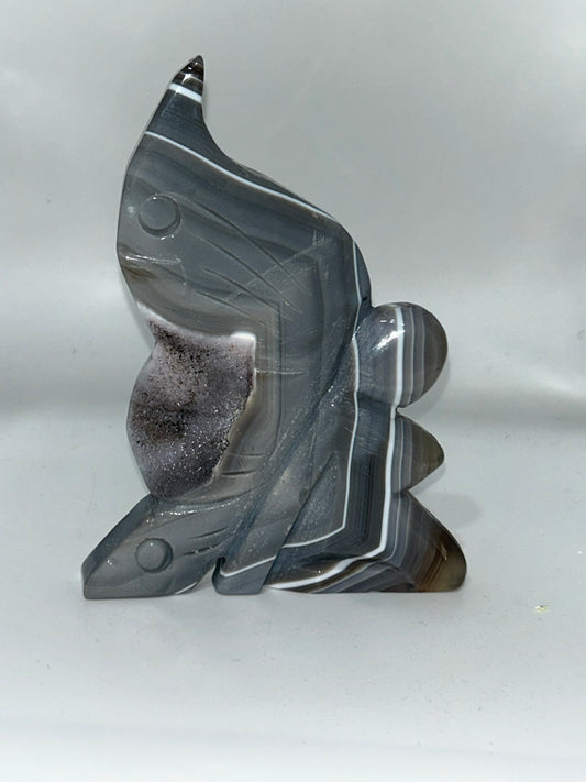Fairy - Grey Agate