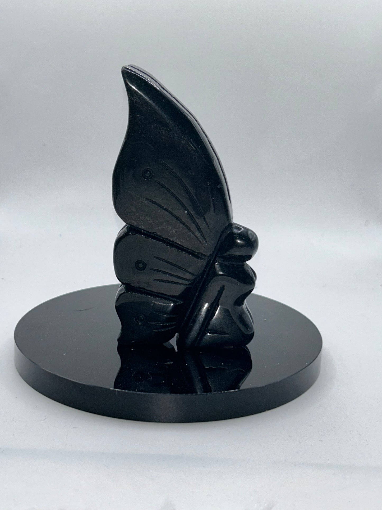 Fairy - Black Agate