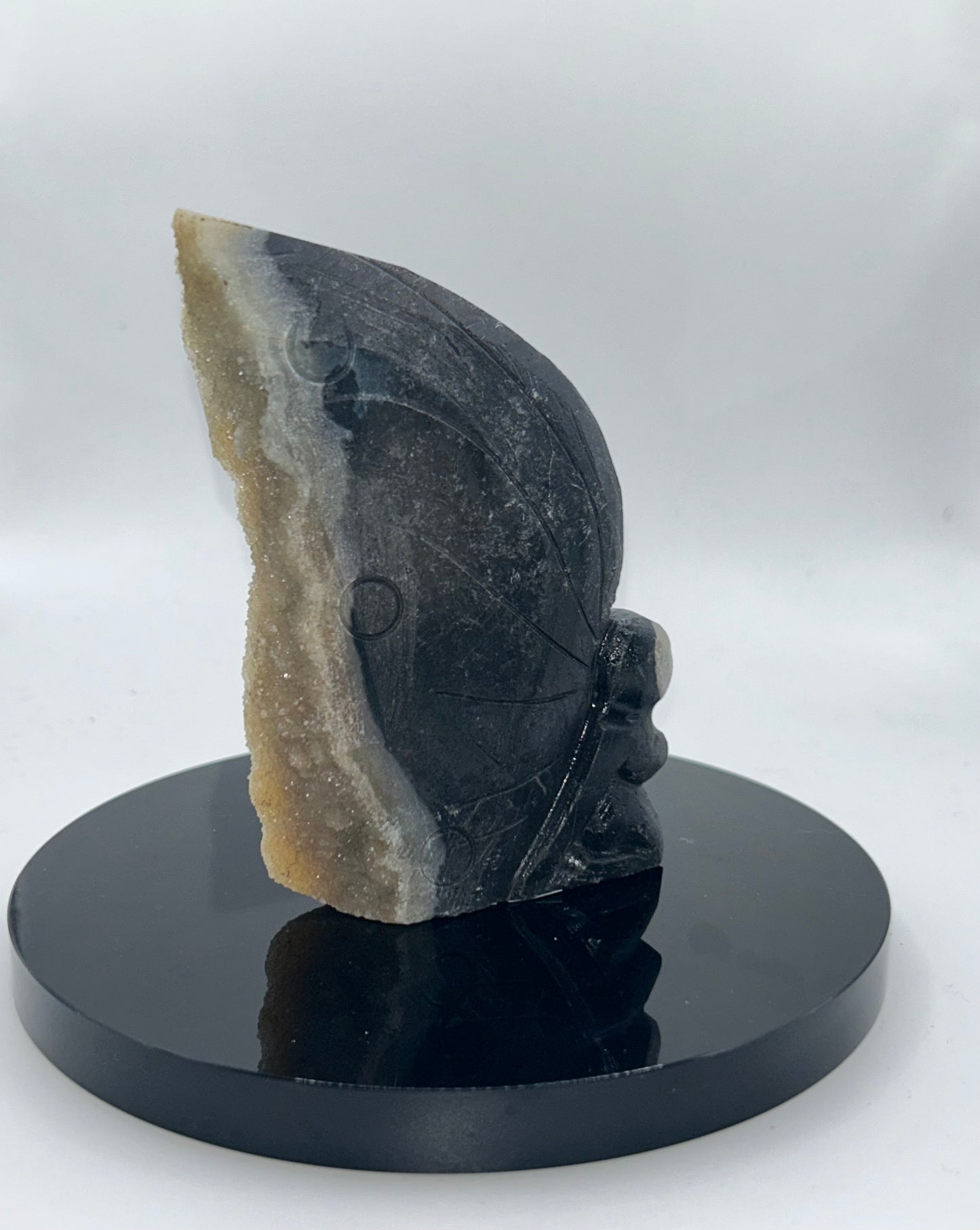 Fairy - Calcite (half-raw)