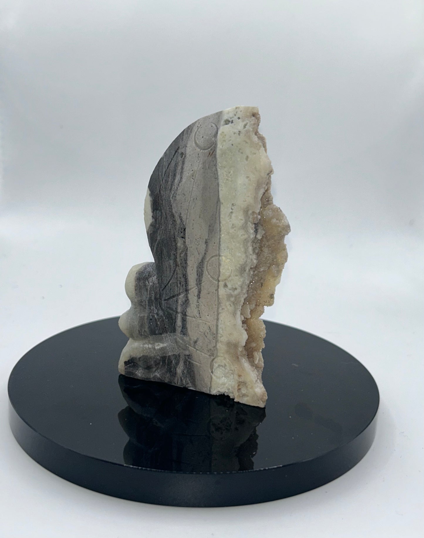 Fairy - Calcite (half-raw)