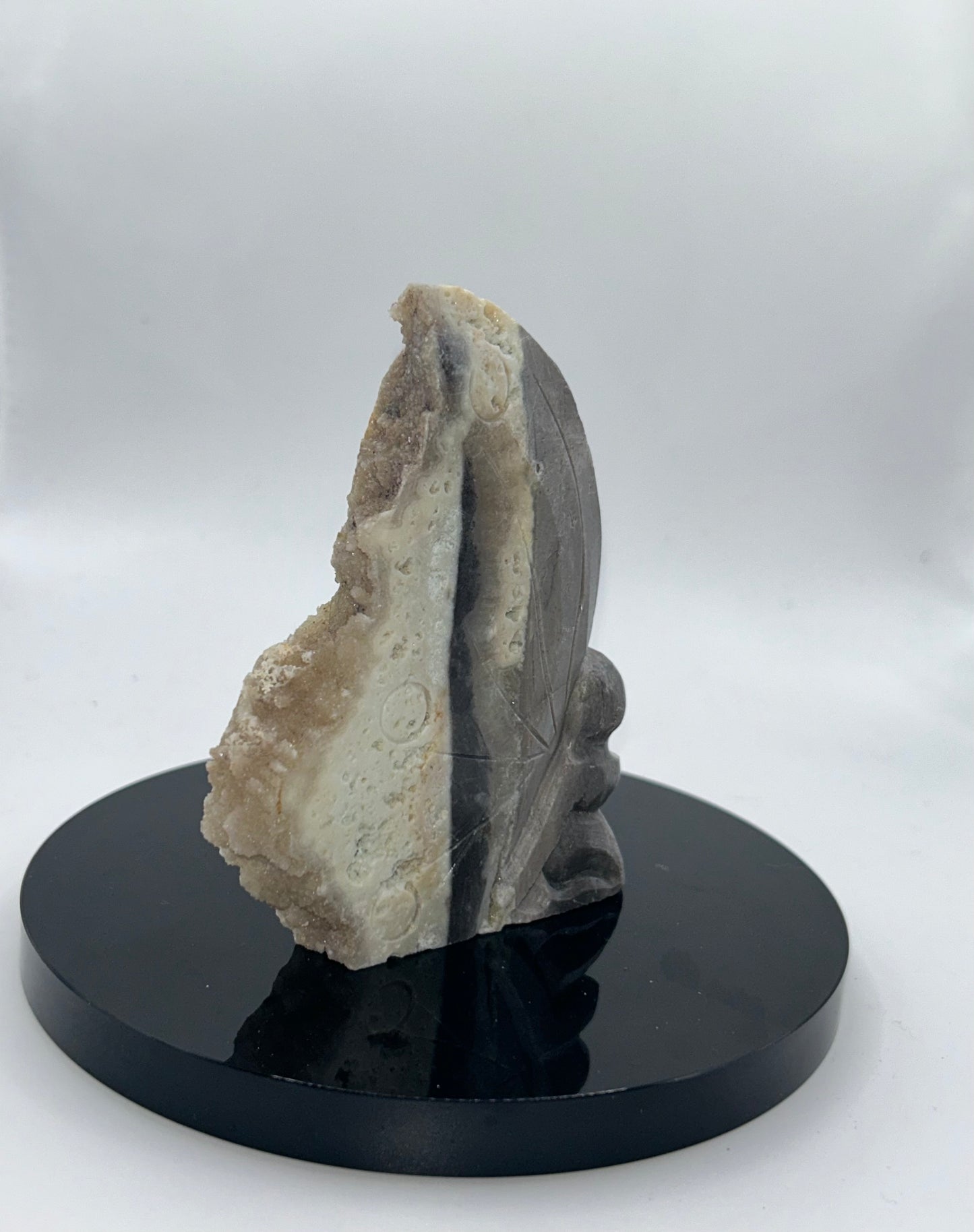 Fairy - Calcite (half-raw)