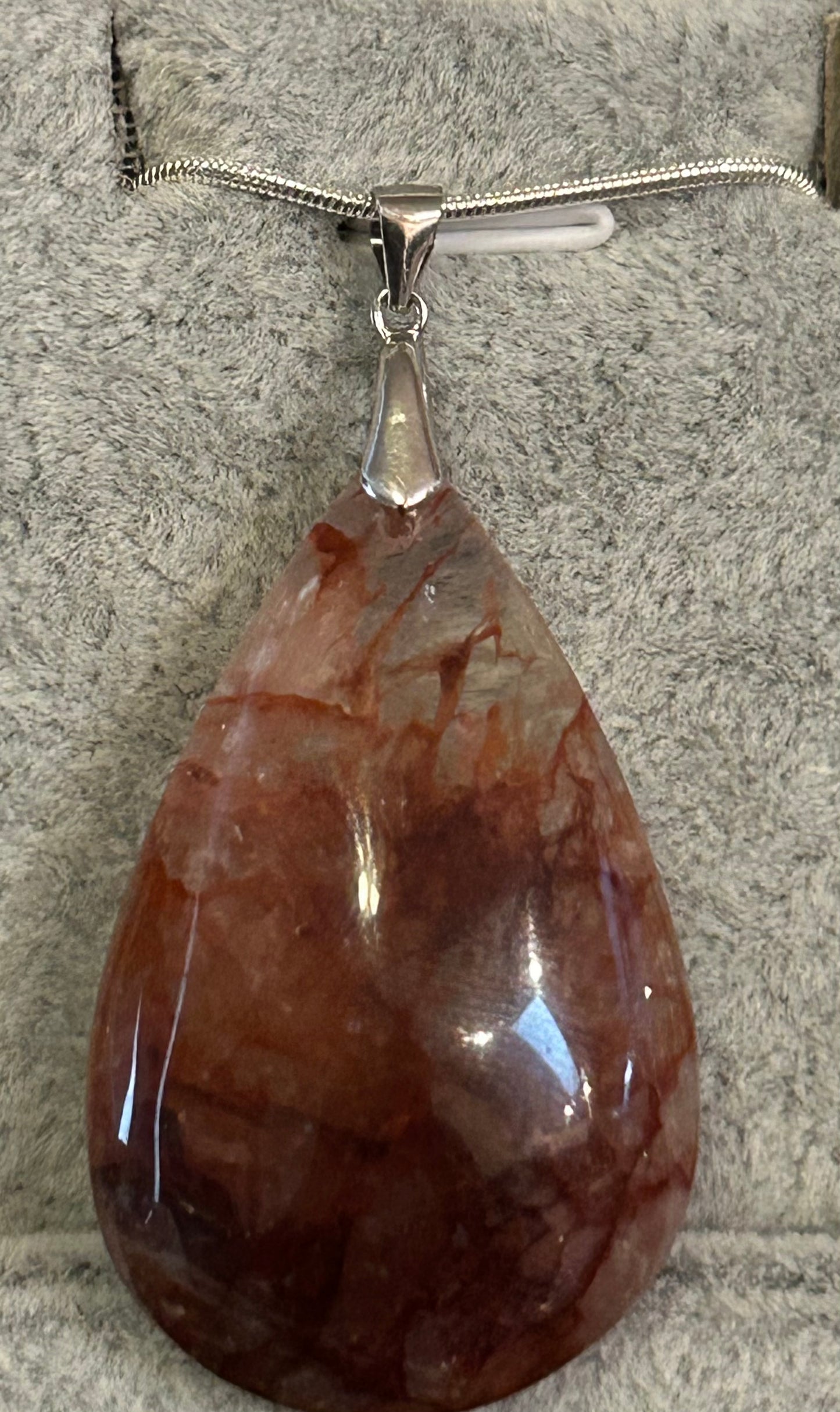 Necklace(s) - Fire Quartz