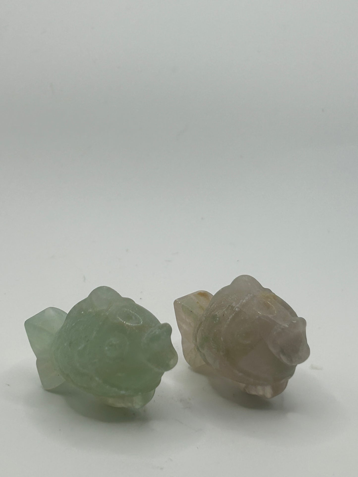 Fish, Small - Fluorite (Multi-Colored)