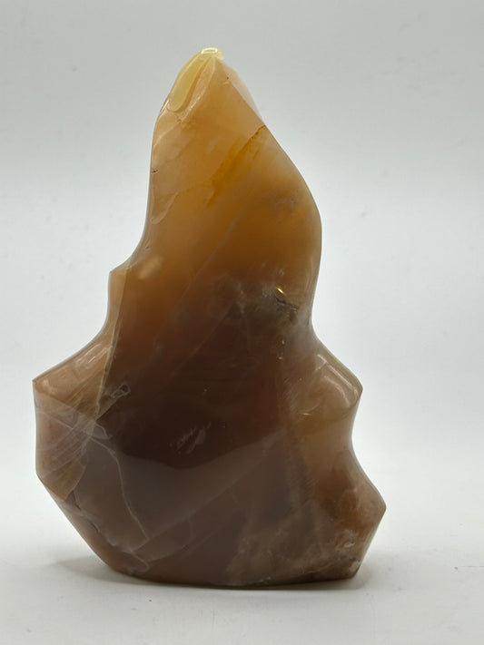 Flame(s) - Peach Moonstone