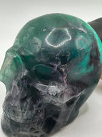 Skull(s) - Fluorite