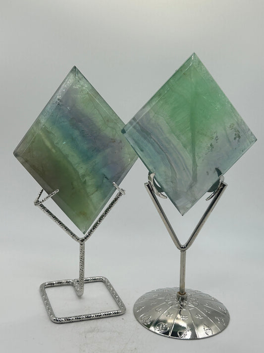 Diamond(s), Fluorite (Stand Included)