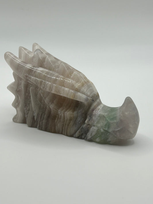 Dragon Head(s) - Fluorite