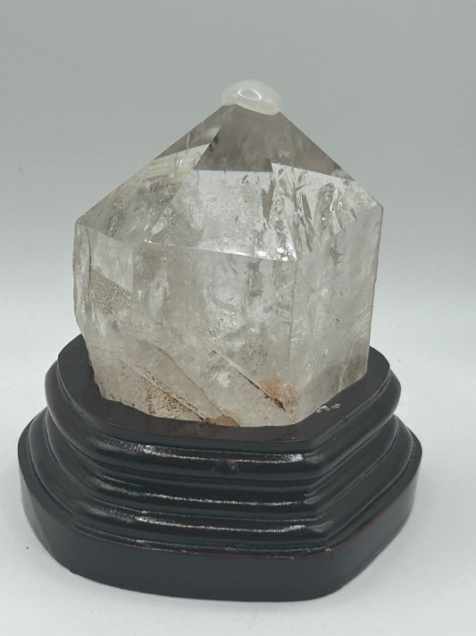 Free Form(s) - Quartz, Clear or Garden on Stand