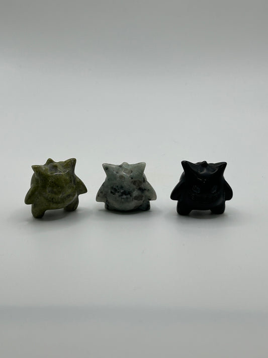 Pokémon Characters - Gengar