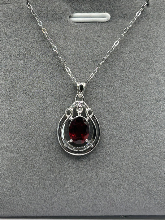 Necklace(s) - Garnet