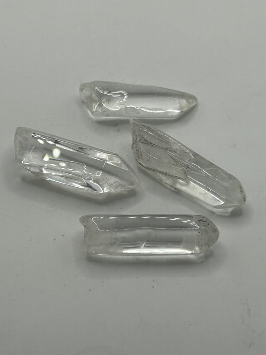 Gusher(s)/Points - Clear Quartz