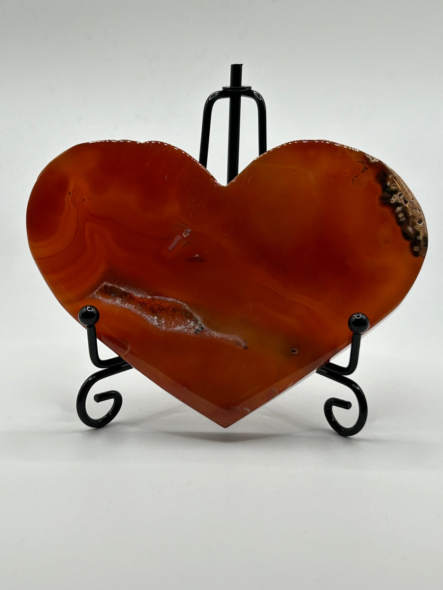 Heart(s), Carnelian