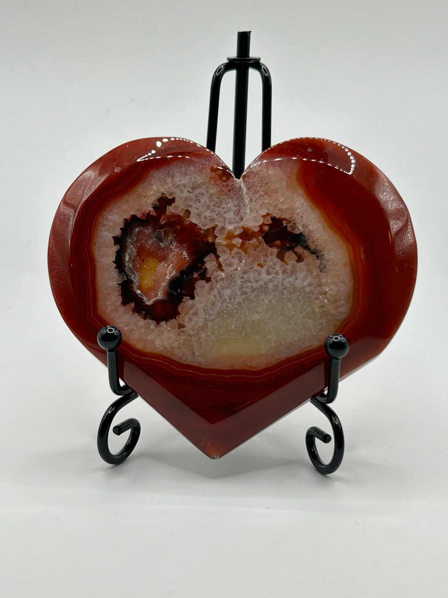 Heart(s), Carnelian