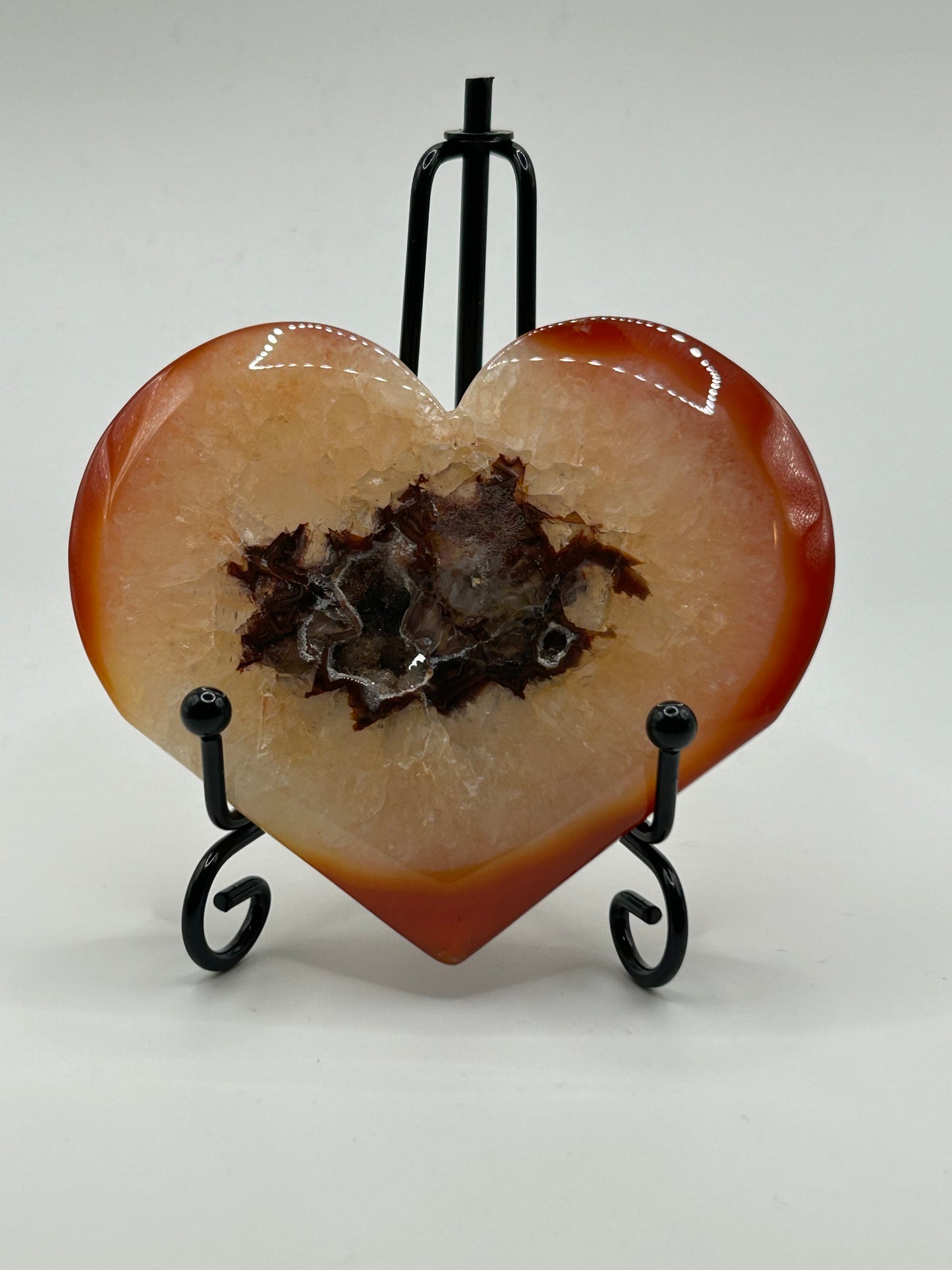 Heart(s), Carnelian