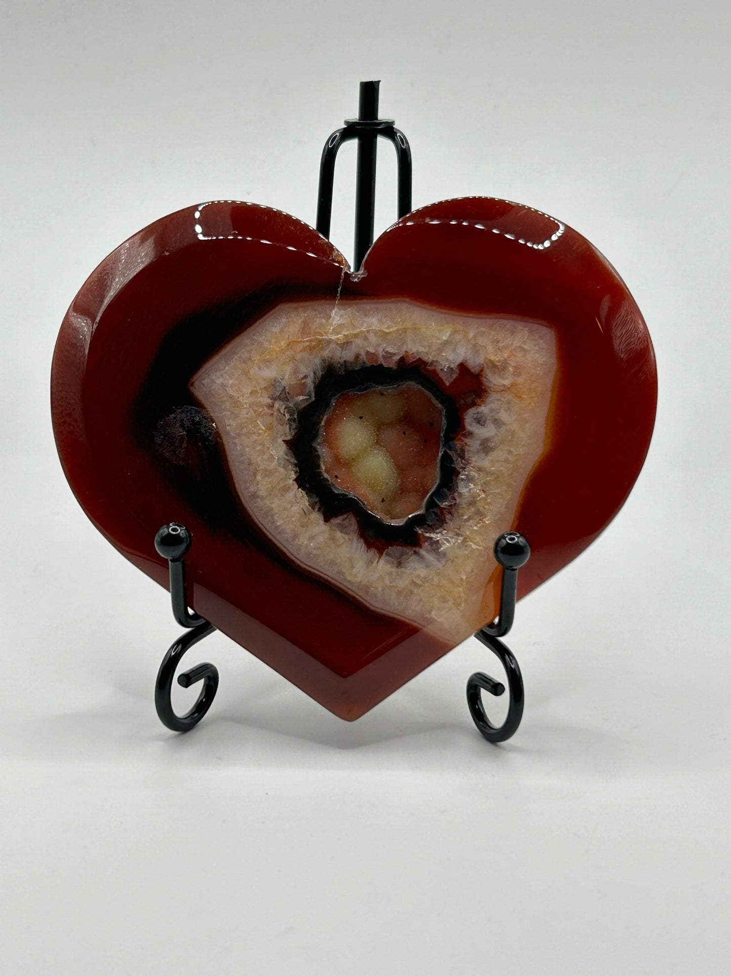 Heart(s), Carnelian