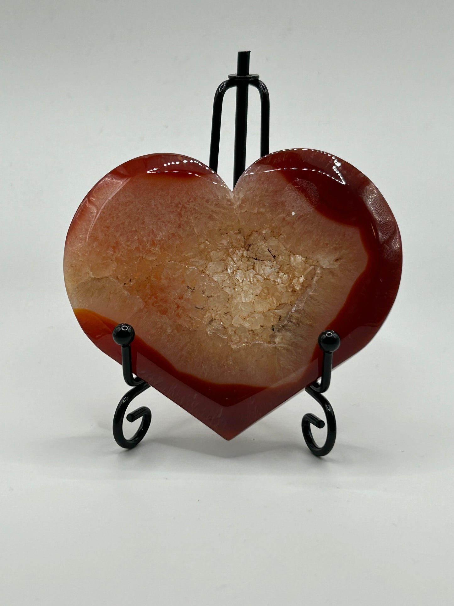 Heart(s), Carnelian