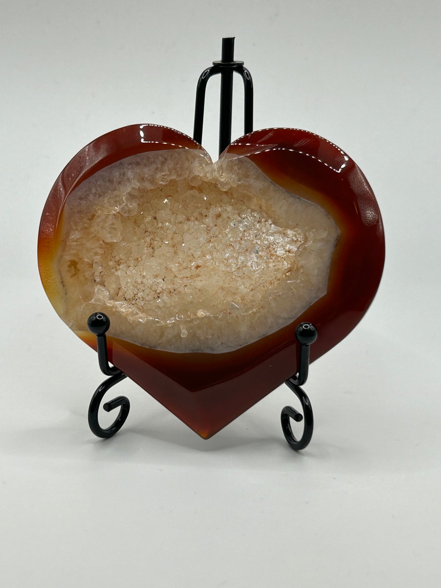 Heart(s), Carnelian