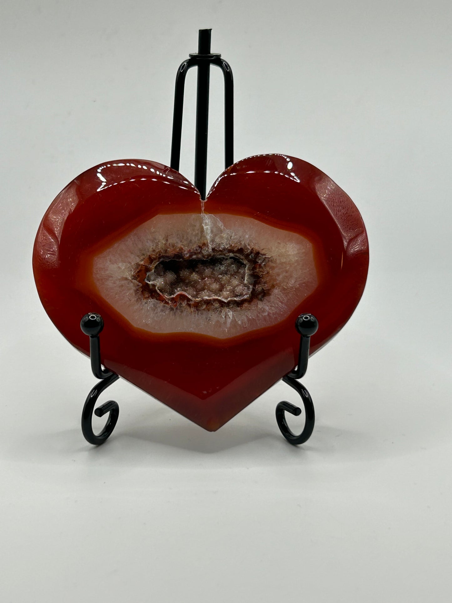 Heart(s), Carnelian