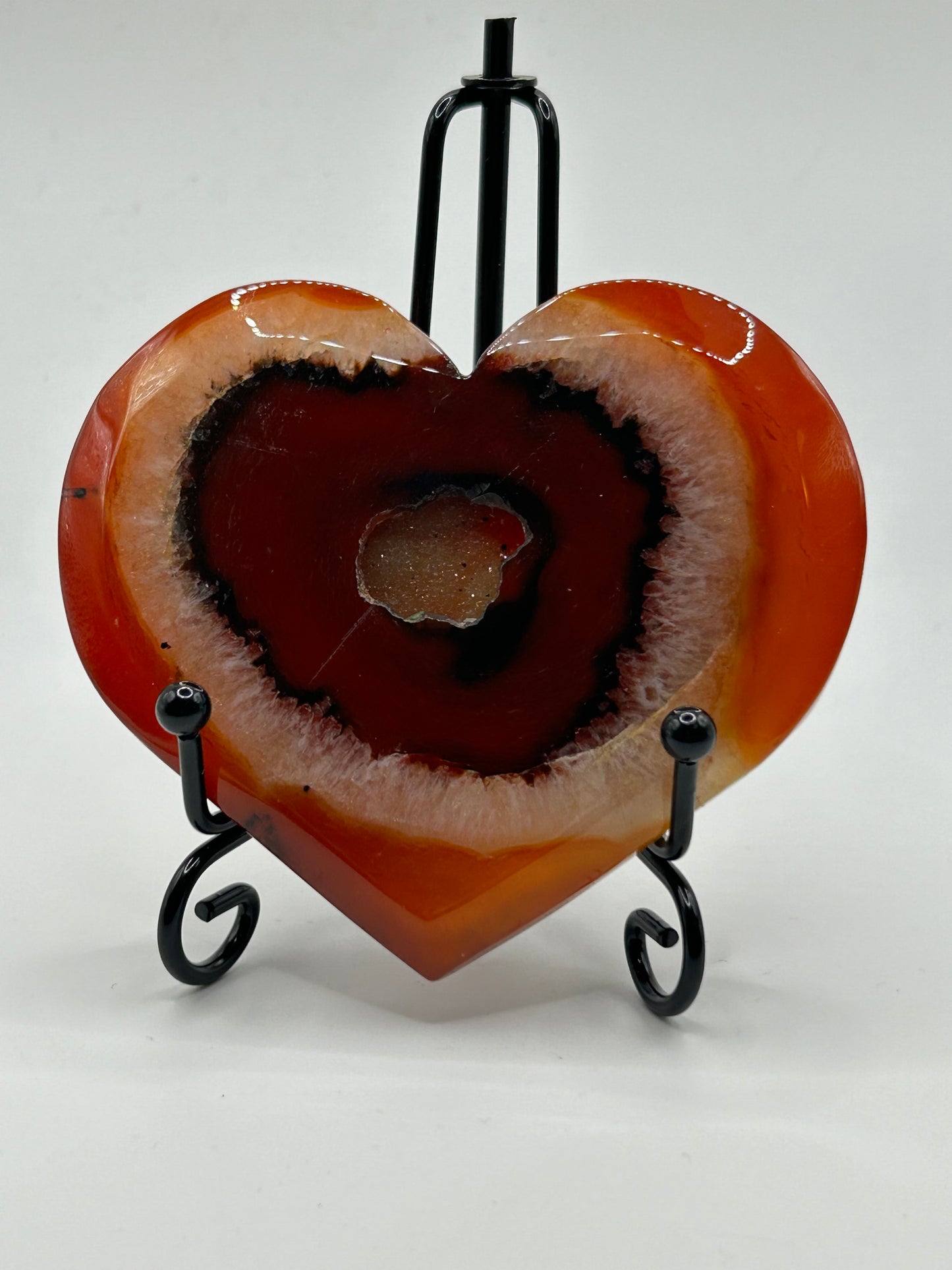 Heart(s), Carnelian