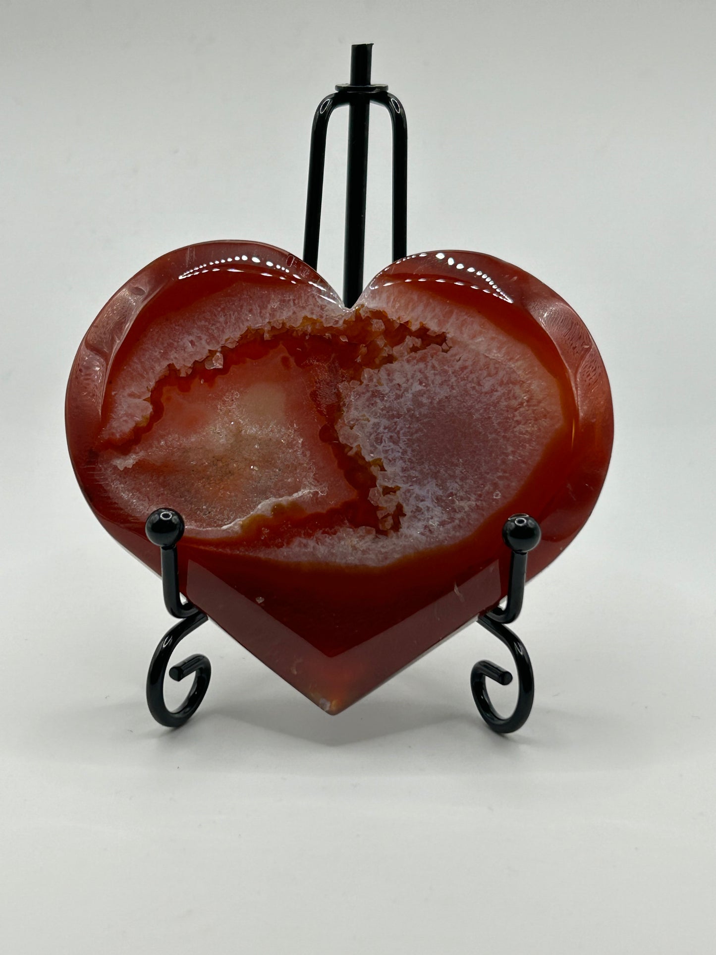 Heart(s), Carnelian