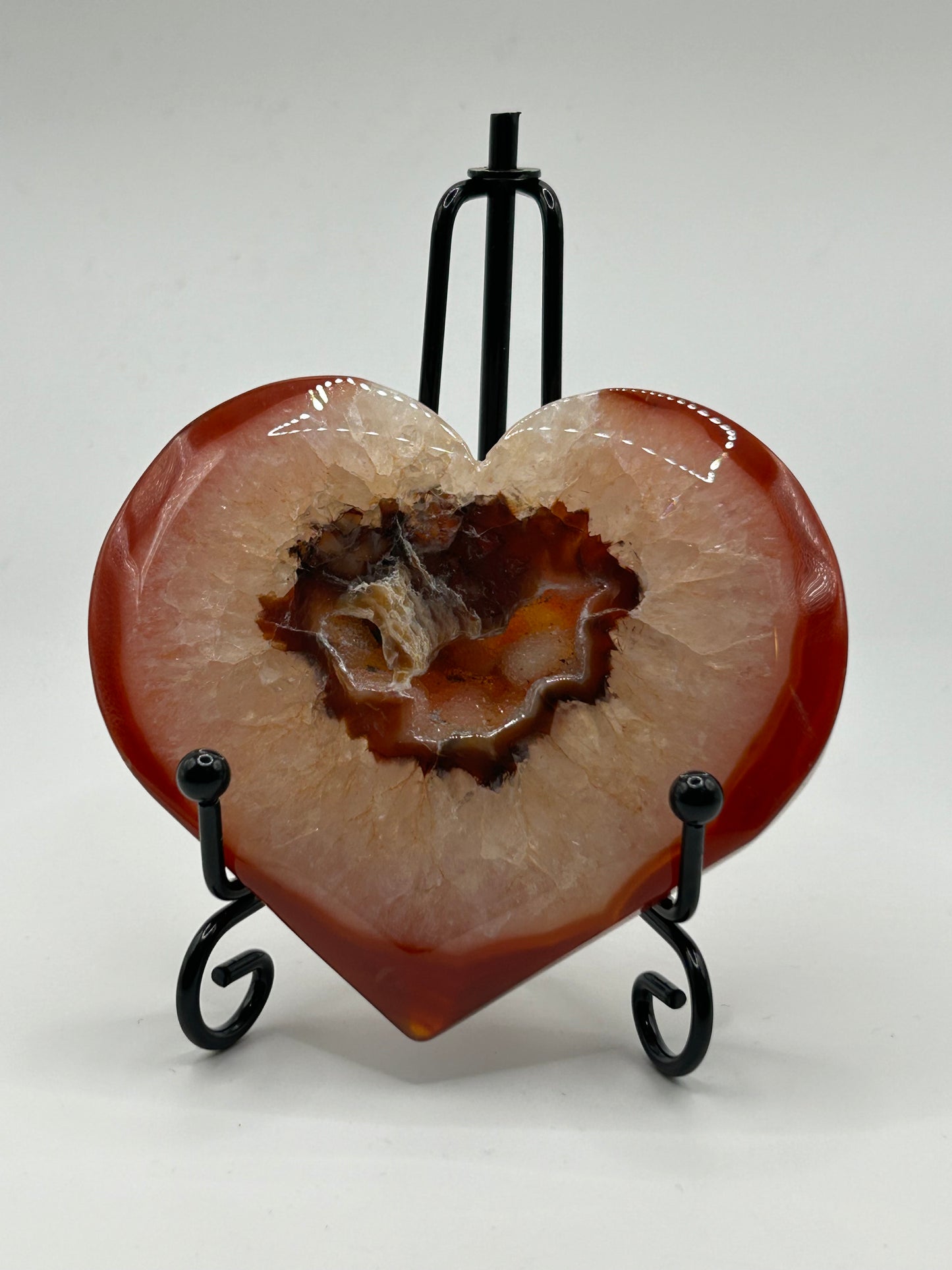 Heart(s), Carnelian