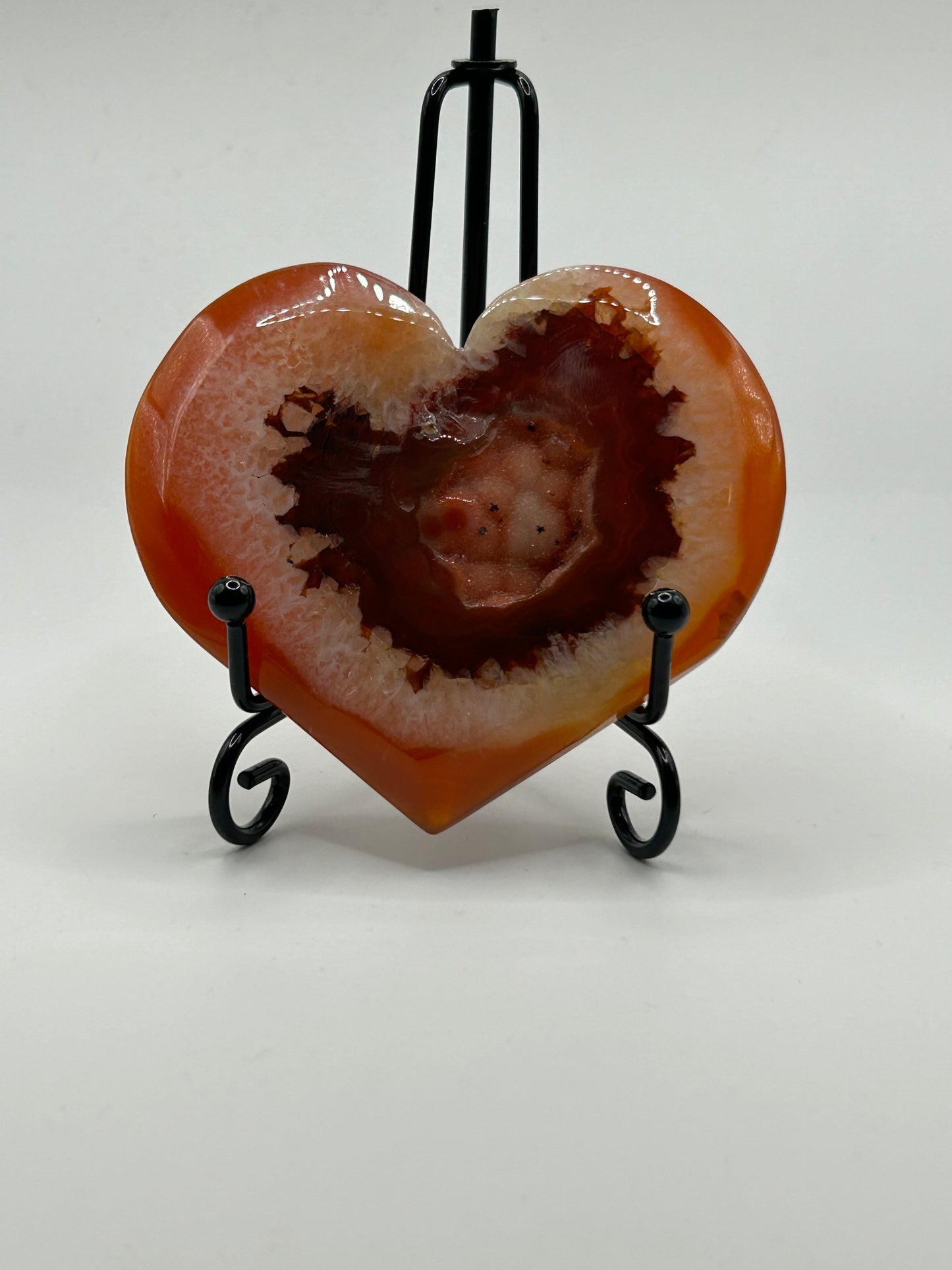 Heart(s), Carnelian