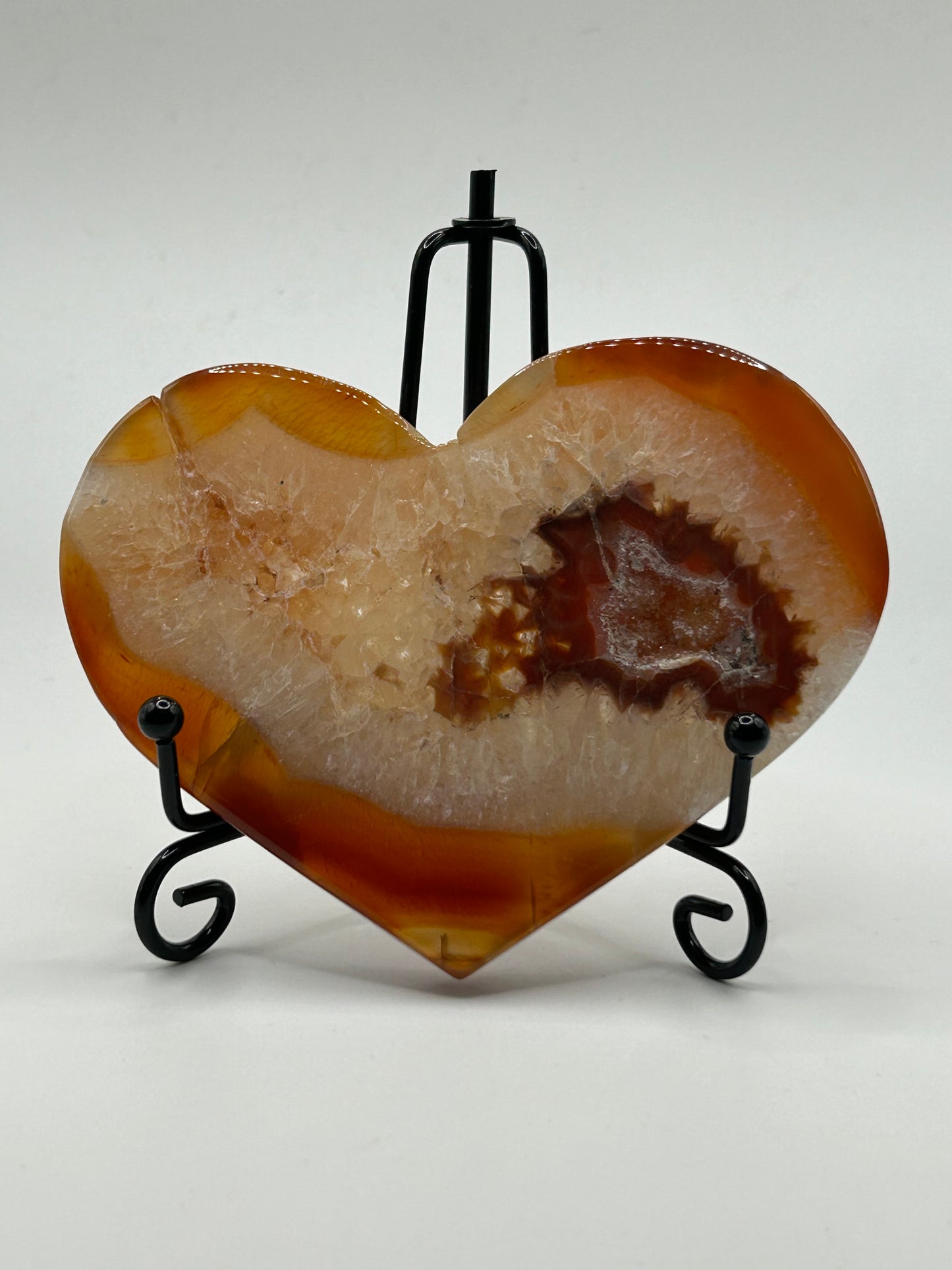 Heart(s), Carnelian