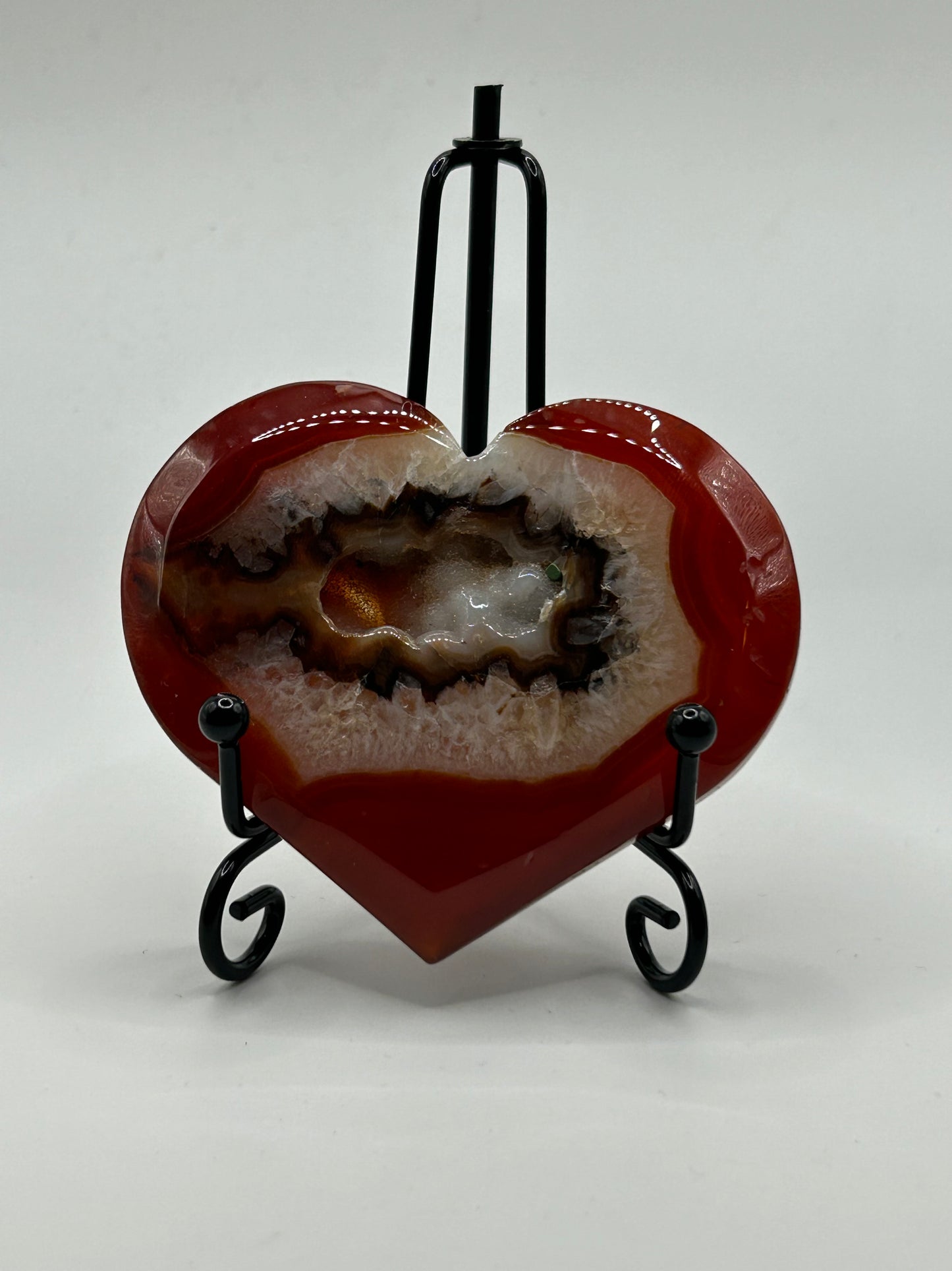 Heart(s), Carnelian