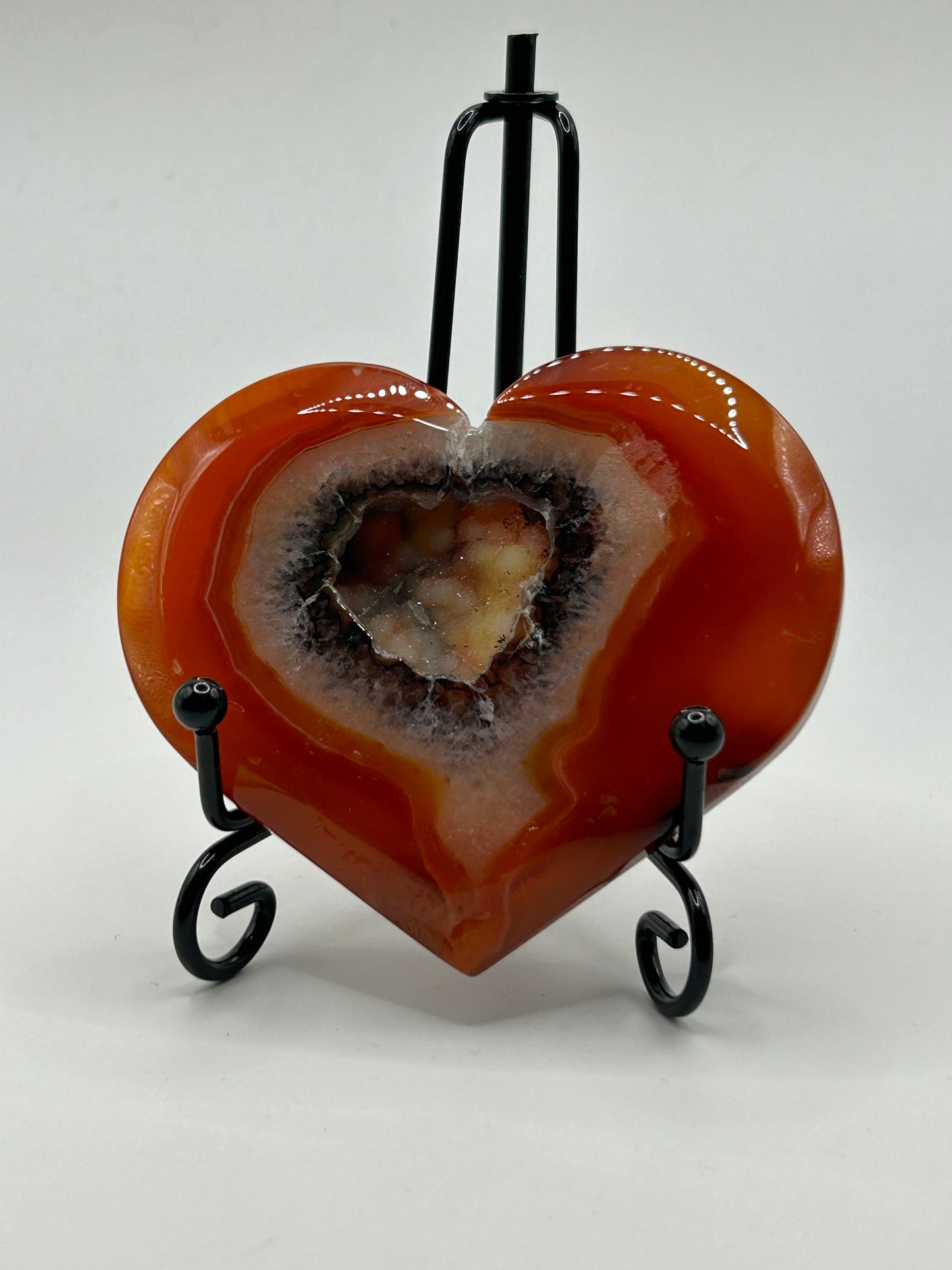 Heart(s), Carnelian