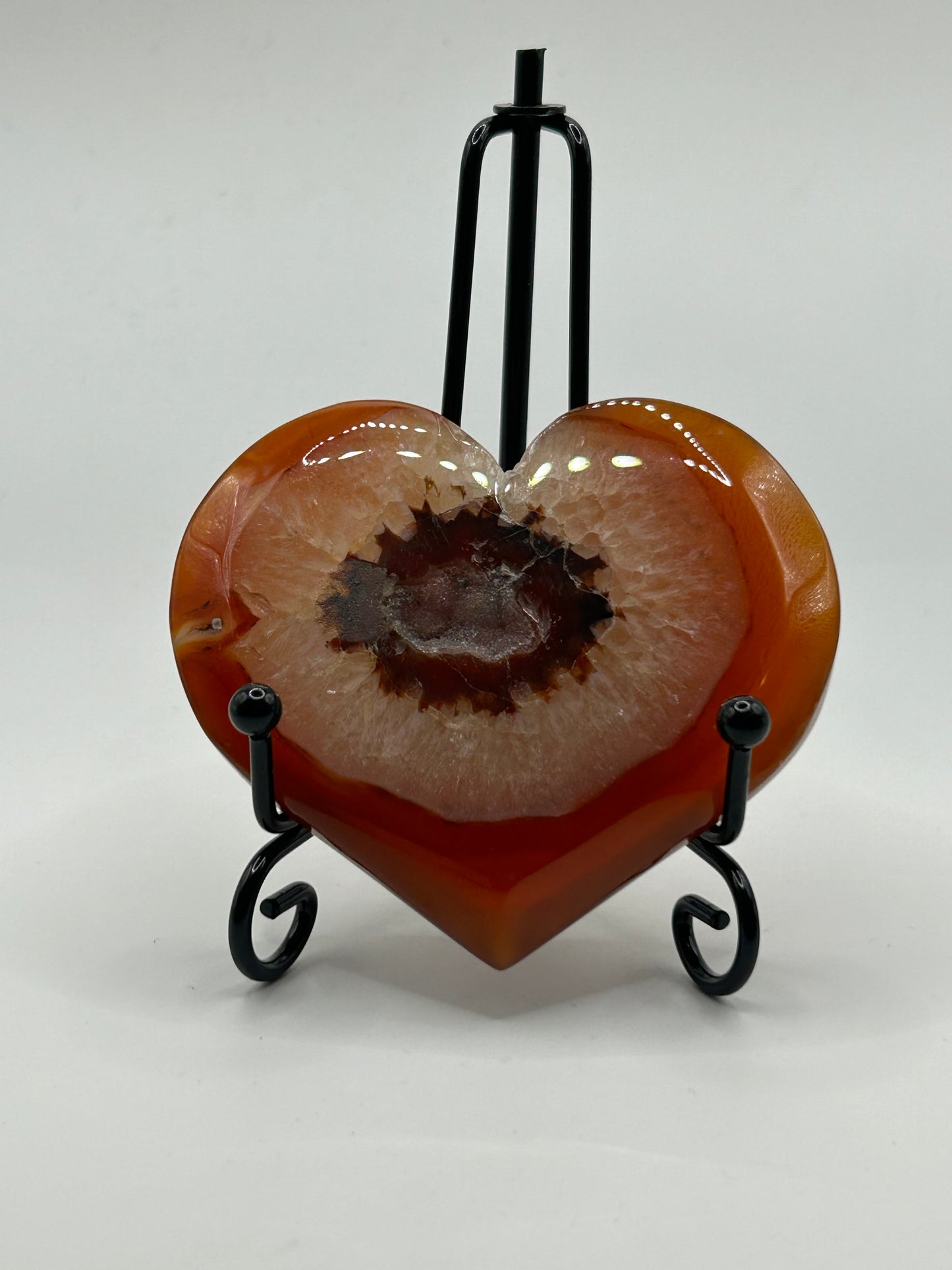 Heart(s), Carnelian