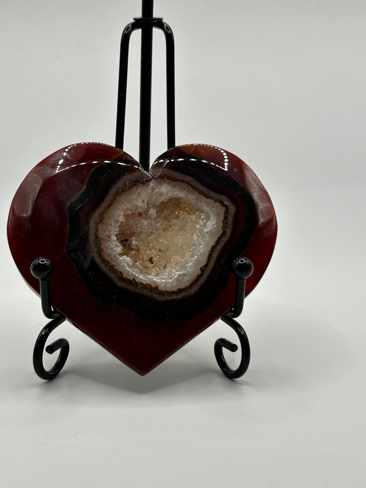 Heart(s), Carnelian