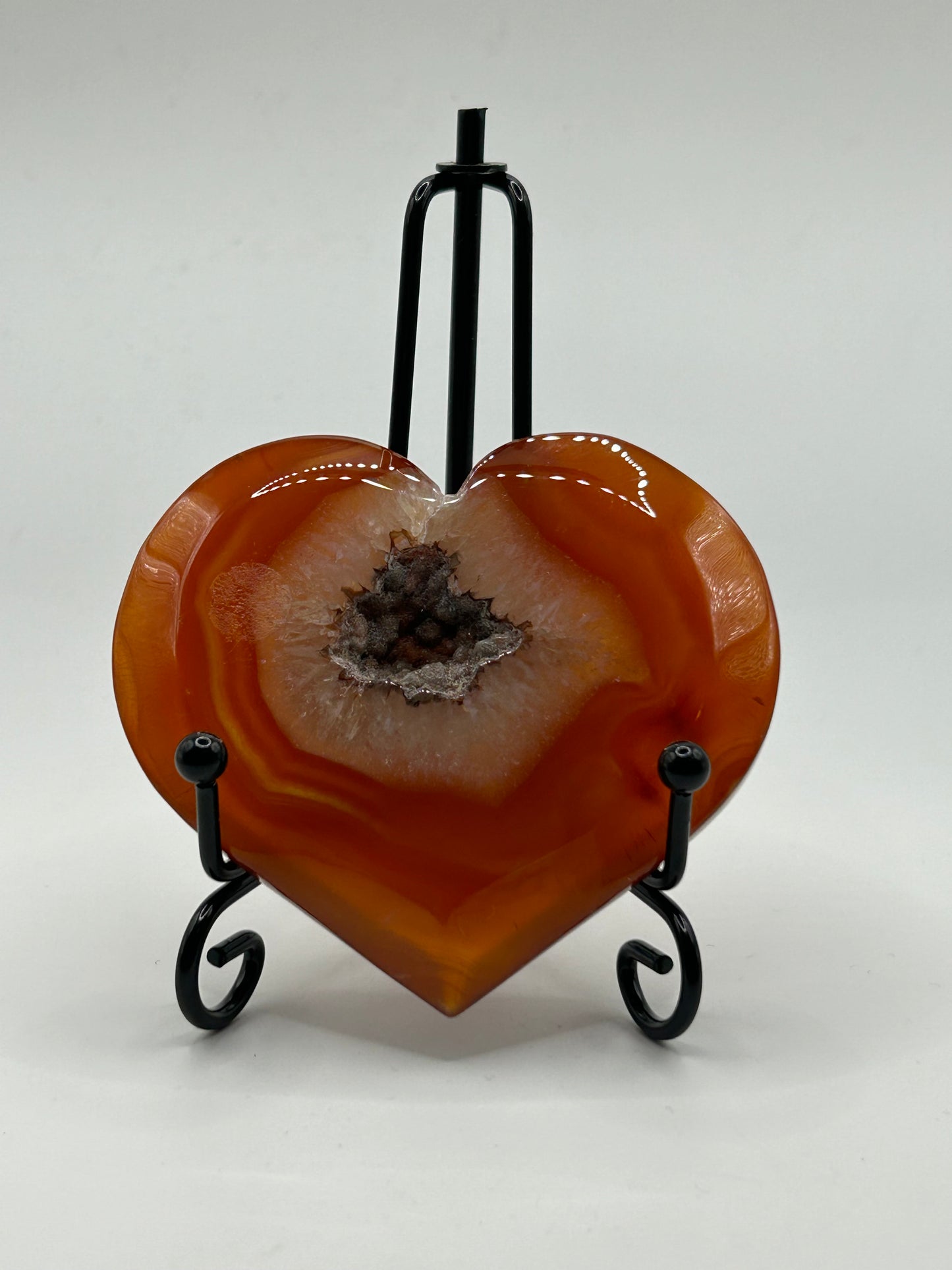 Heart(s), Carnelian