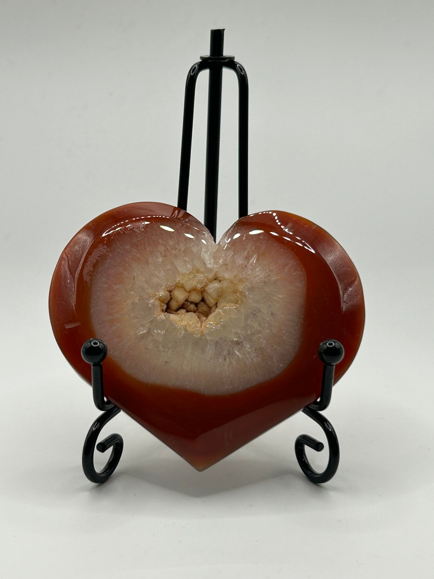 Heart(s), Carnelian