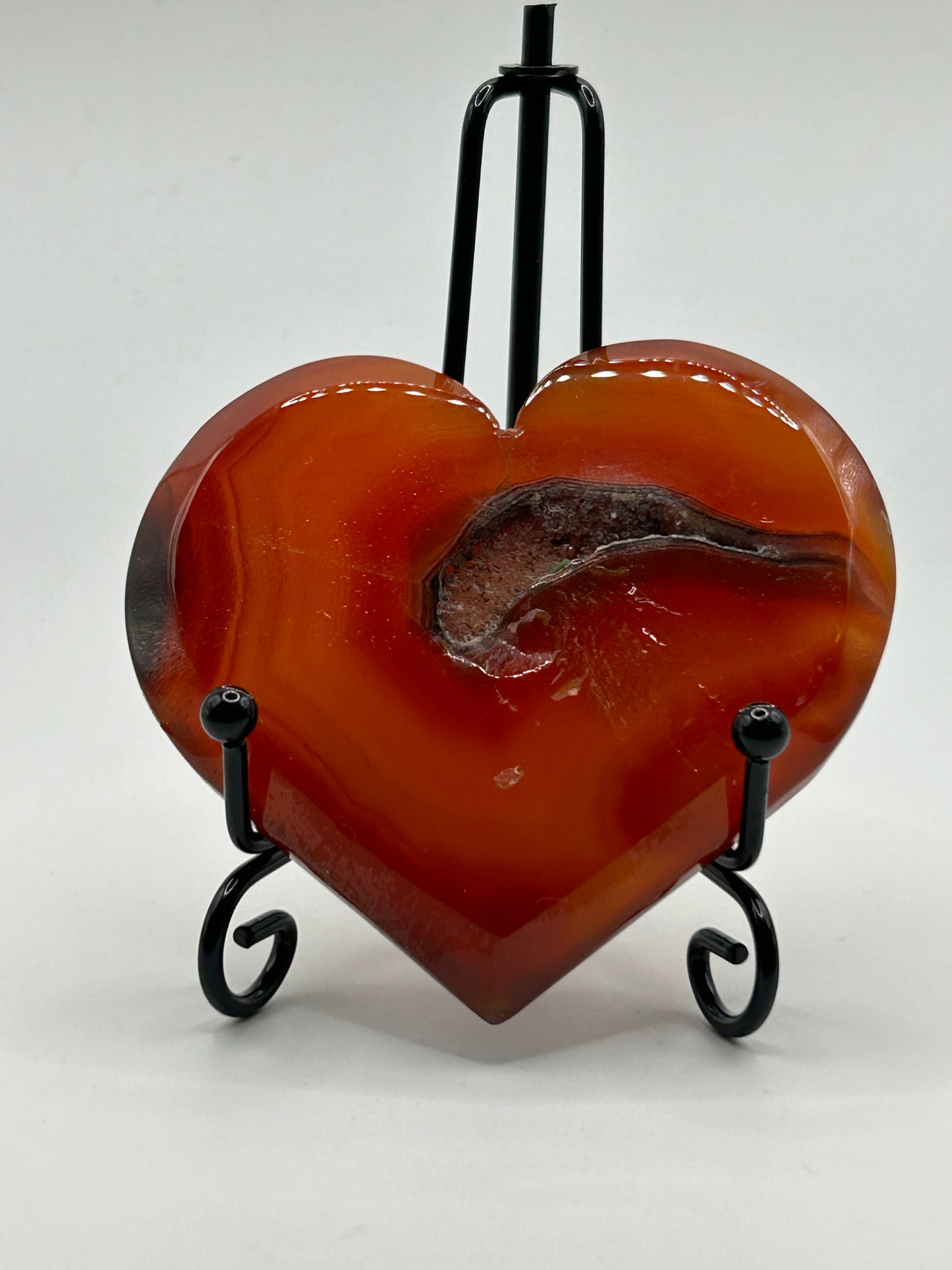 Heart(s), Carnelian