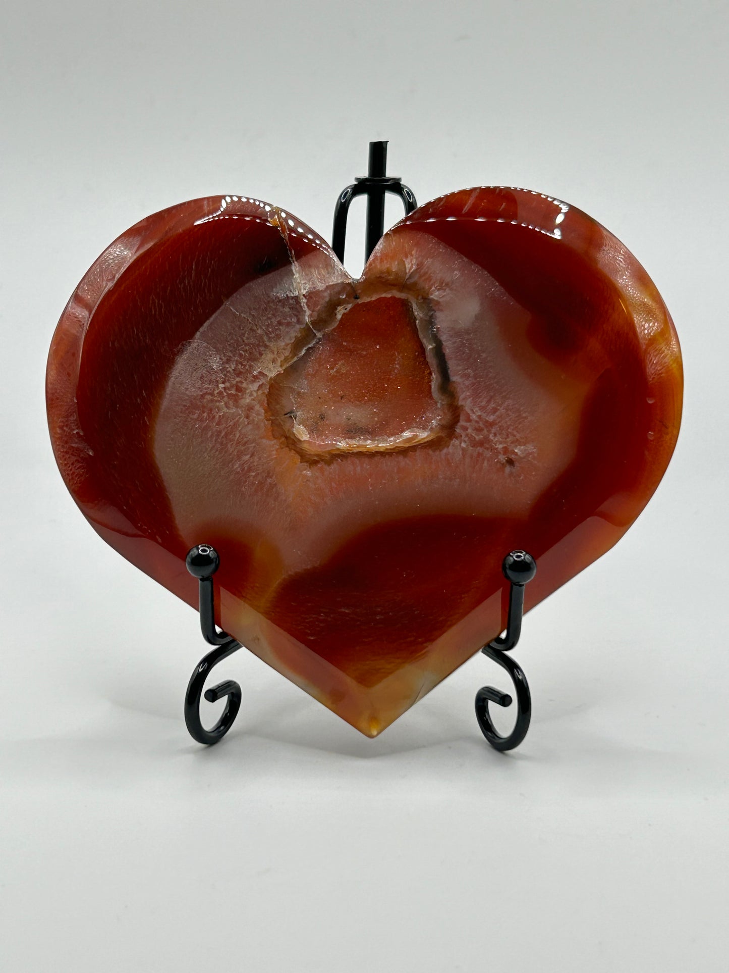 Heart(s), Carnelian