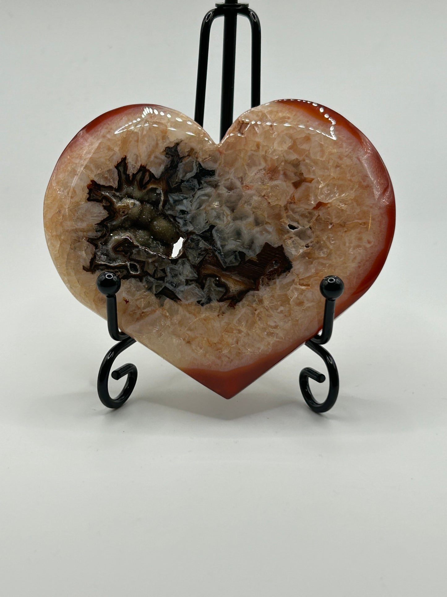 Heart(s), Carnelian