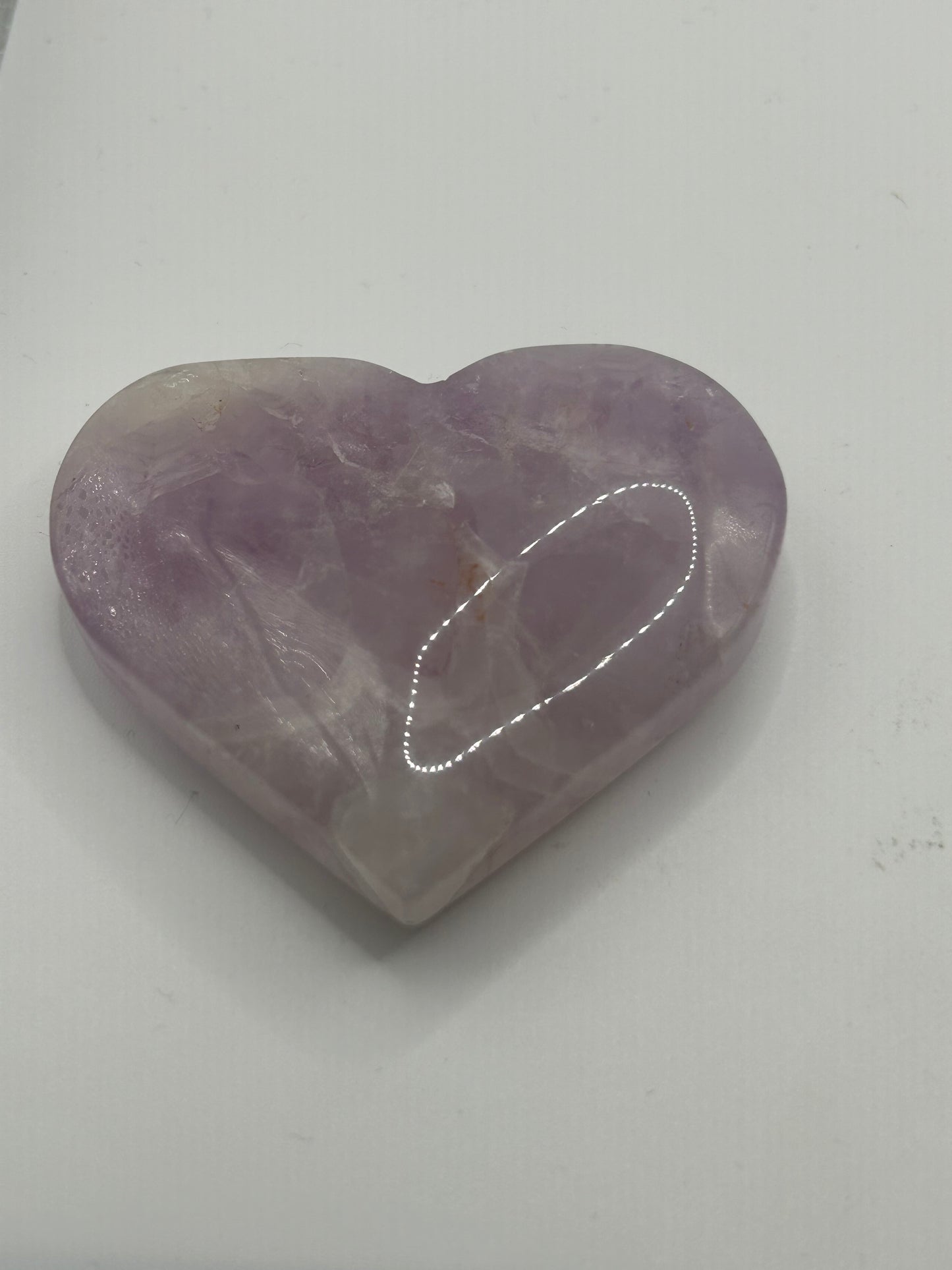 Heart(s), Small - Amethyst