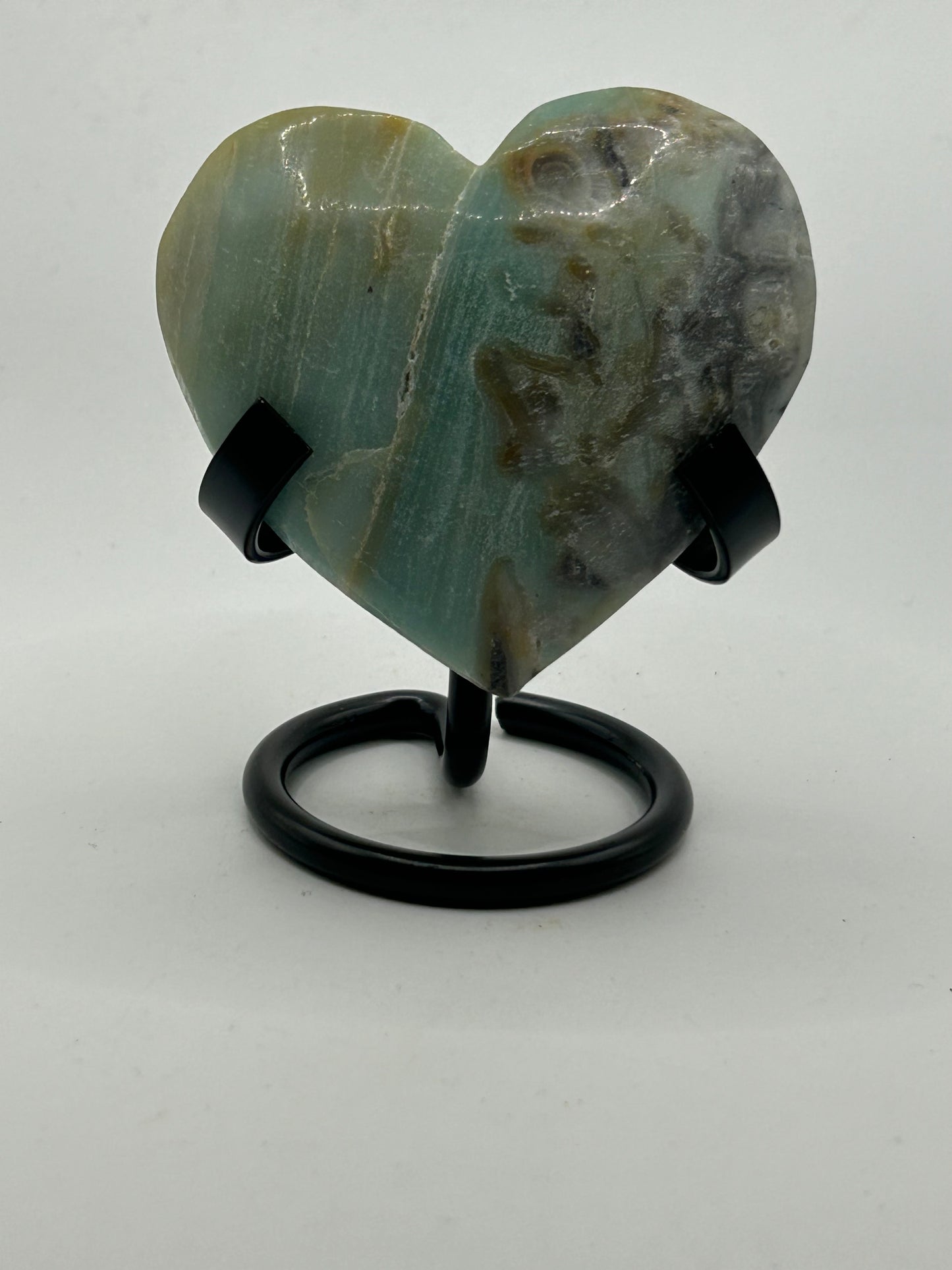 Heart(s) - Caribbean Calcite