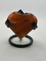 Heart(s), Carnelian