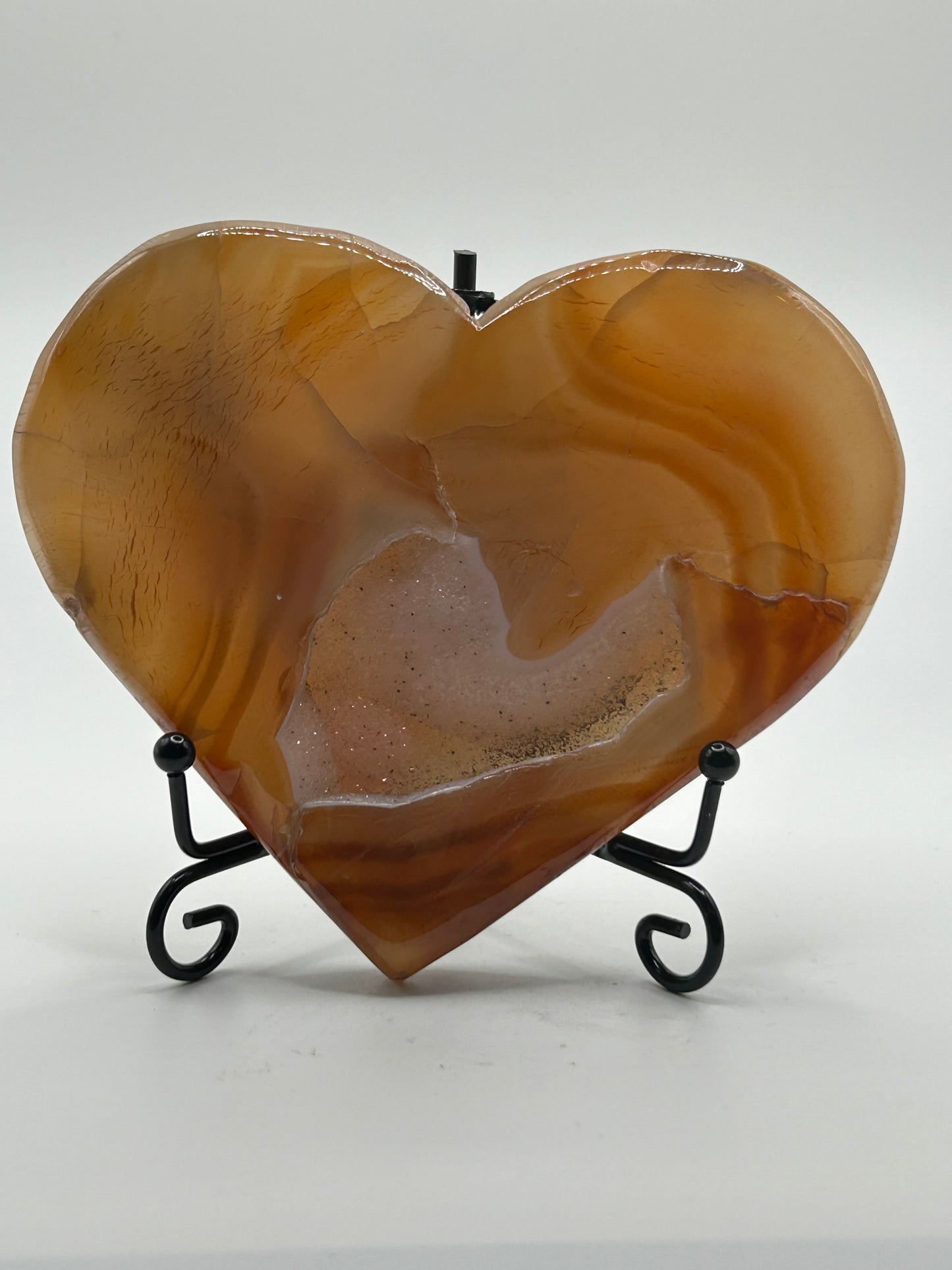 Heart(s), Carnelian