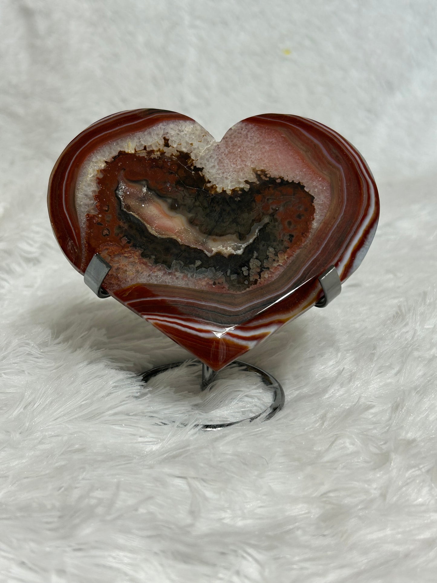 Heart(s), Carnelian